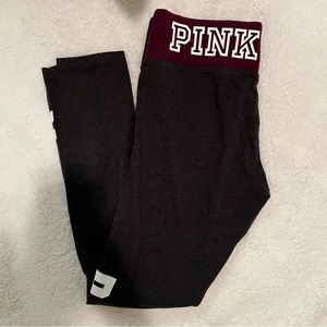 VS Pink Yoga Pants